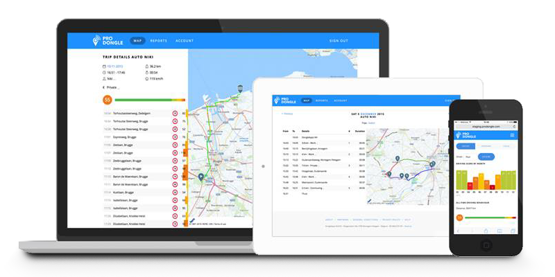 L'application ProDongle fonctionne sur tout PC, smartphone et tablette L'application ProDongle fonctionne sur tout PC, smartphone et tablette